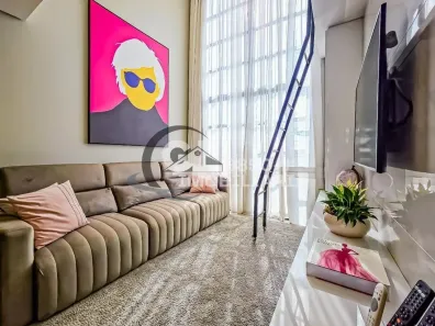 Apartamento com 1 Quarto para alugar, 85m² no Alto da Glória, Curitiba