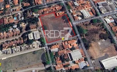 Lote/Terreno à venda, 8672m² no Arruamento Luiz Vicentin, Campinas