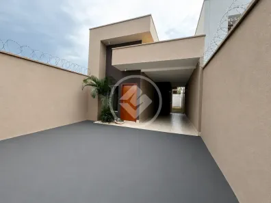 Casa com 3 Quartos à venda, 101m² no Residencial Caraíbas, Aparecida de Goiânia