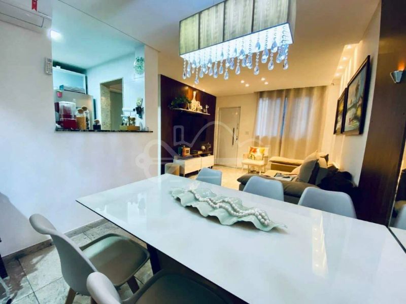 Casa em condomínio com 3 quartos — Castelo, Belo Horizonte