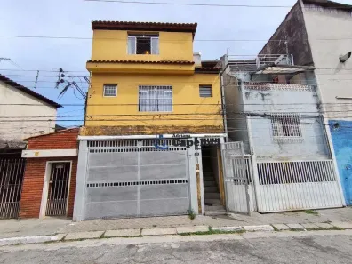 Sobrado com 7 Quartos à venda, 593m² no Parque Monteiro Soares, São Paulo