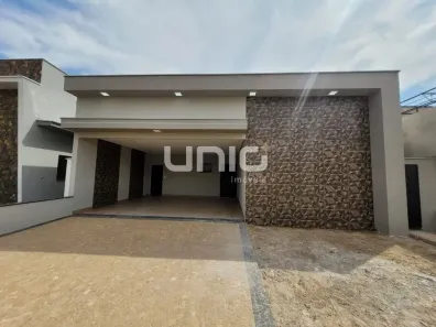 Casa de Condomínio com 3 Quartos à venda, 181m² no Campestre, Piracicaba