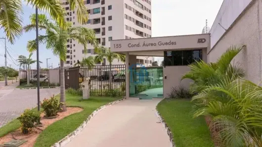 Apartamento com 2 Quartos à venda, 53m² no Ponta Negra, Natal