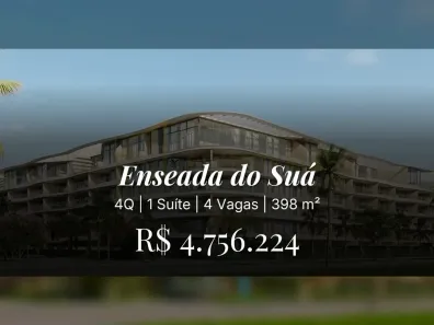 Apartamento com 4 Quartos à venda, 398m² no Enseada do Suá, Vitória