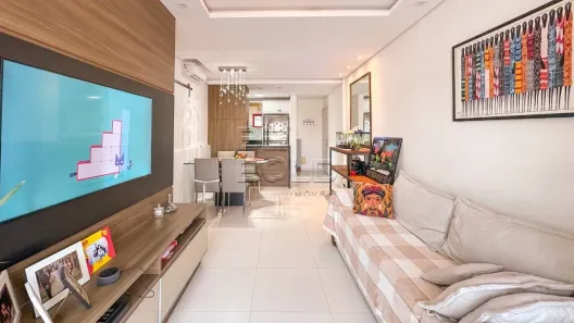 Apartamento com 3 Quartos à venda, 84m² no Capoeiras, Florianópolis