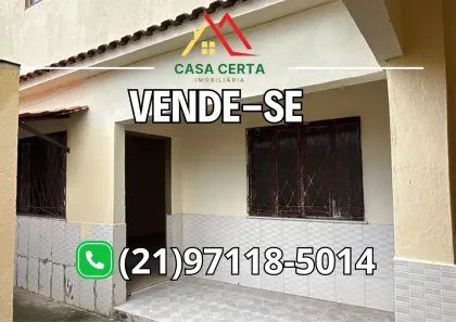 Casa com 2 Quartos à venda, 65m² no Valverde, Nova Iguaçu