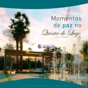 Lote/Terreno à venda, 307m² no Quinta do Lago - Lac Léman, São José do Rio Preto