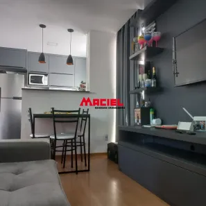 Apartamento com 2 Quartos à venda, 42m² no Bom Retiro, São José dos Campos