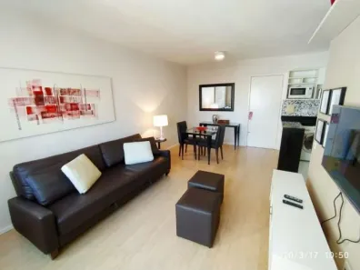 Flat com 1 Quarto para alugar, 40m² no Itaim Bibi, São Paulo