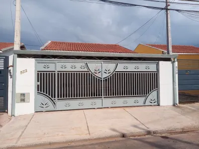 Casa com 2 Quartos para alugar, 110m² no Remanso Campineiro, Hortolândia