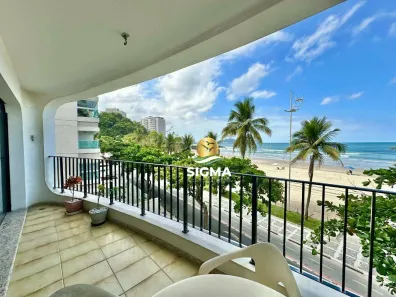 Apartamento com 4 Quartos à venda, 144m² no Vila Luis Antônio, Guarujá