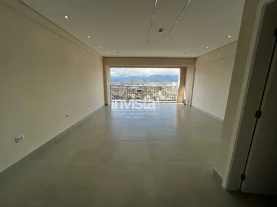 Sala Comercial para alugar, 41m² no Vila Mathias, Santos