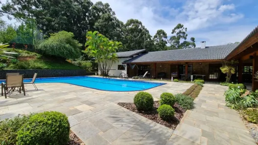Casa de Condomínio com 6 Quartos à venda, 1200m² no Residencial Tamboré, Barueri