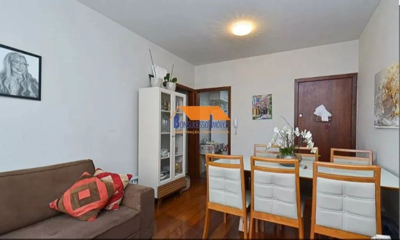 Apartamento com 3 quartos — Sagrada Família, Belo Horizonte
