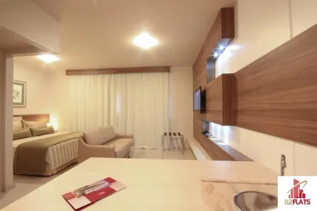 Flat com 1 Quarto à venda, 32m² no Jardim Paulista, São Paulo