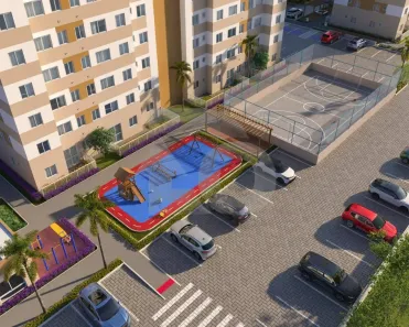 Apartamento com 2 Quartos à venda, 42m² no Aruana, Aracaju