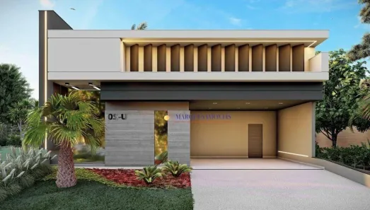 Casa de Condomínio com 3 Quartos à venda, 20m² no Jardim Residencial Dona Maria José, Indaiatuba