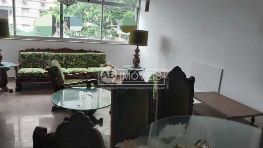 Apartamento com 3 Quartos à venda, 153m² no Gonzaga, Santos