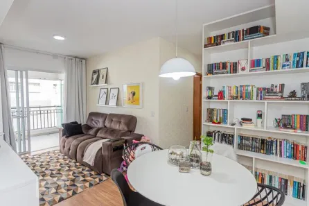 Apartamento com 2 Quartos à venda, 65m² no Vila Mangalot, São Paulo
