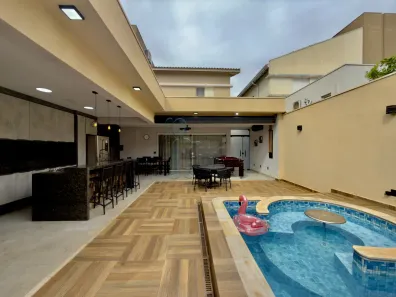 Casa de Condomínio com 3 Quartos à venda, 168m² no Jardim Botânico, Ribeirão Preto
