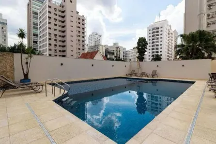 Apartamento com 2 Quartos para alugar, 50m² no Jardim Paulista, São Paulo