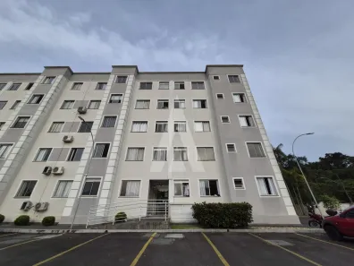 Apartamento com 2 Quartos para alugar, 43m² no Petrópolis, Joinville