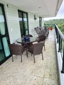 Apartamento com 3 Quartos para alugar, 180m² no Ponta Negra, Manaus