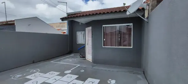 Casa com 2 Quartos à venda, 46m² no Gralha Azul, Fazenda Rio Grande