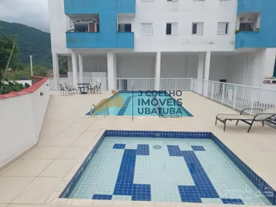 Apartamento com 2 Quartos para alugar, 69m² no Perequê Açu, Ubatuba