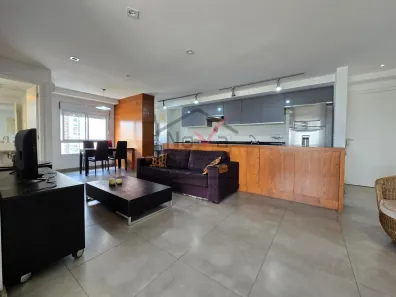 Apartamento com 1 Quarto para alugar, 72m² no Campo Belo, São Paulo