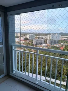 Apartamento com 2 Quartos para alugar, 67m² no Buraquinho, Lauro de Freitas