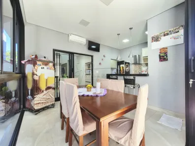 Casa de Condomínio com 3 Quartos à venda, 177m² no Loteamento Agra Ribeirão Preto, Ribeirão Preto