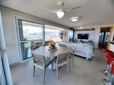 Cobertura com 3 Quartos para alugar, 150m² no Enseada, Guarujá