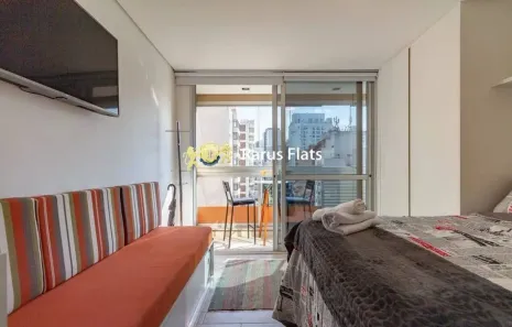 Apartamento com 1 Quarto à venda, 22m² no Consolação, São Paulo