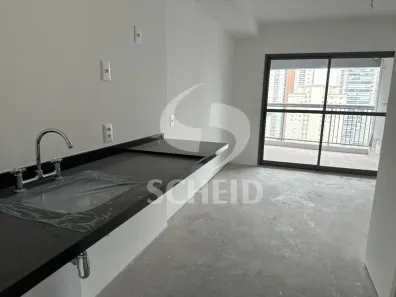 Apartamento com 1 Quarto à venda, 29m² no Santo Amaro, São Paulo