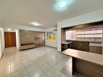 Apartamento com 3 Quartos para alugar, 110m² no Embaré, Santos