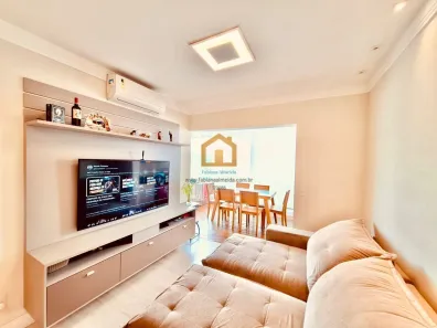 Apartamento com 3 Quartos à venda, 88m² no Campo Grande, Santos