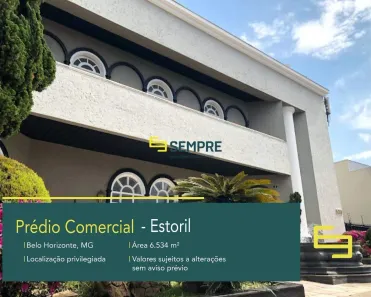 Prédio Comercial para alugar, 6534m² no Estoril, Belo Horizonte