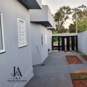 Casa de Condomínio com 2 Quartos à venda, 48m² no Vila Santa Luzia, Campo Grande