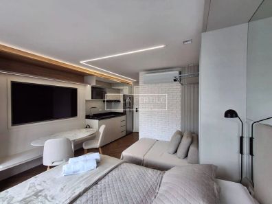 Flat com 1 Quarto à venda, 29m² no Centro, Curitiba