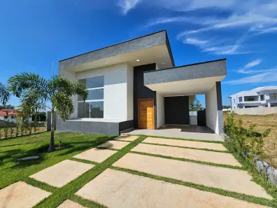 Casa de Condomínio com 3 Quartos à venda, 160m² no Condomínio Ninho Verde, Porangaba