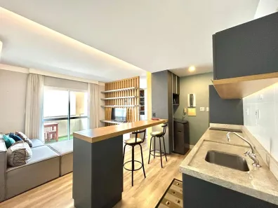 Apartamento com 1 Quarto para alugar, 50m² no Botafogo, Campinas