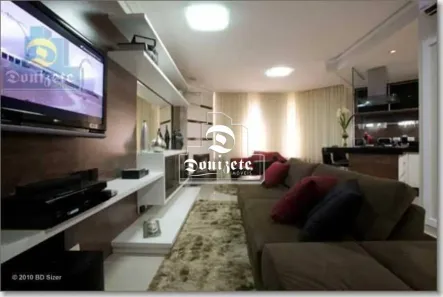 Apartamento com 1 Quarto à venda, 86m² no Jardim, Santo André