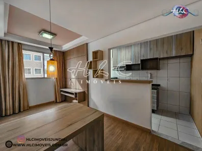 Apartamento com 2 Quartos à venda, 57m² no Ponte de São João, Jundiaí