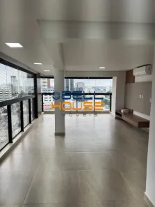 Apartamento com 3 Quartos para alugar, 135m² no Jardim, Santo André