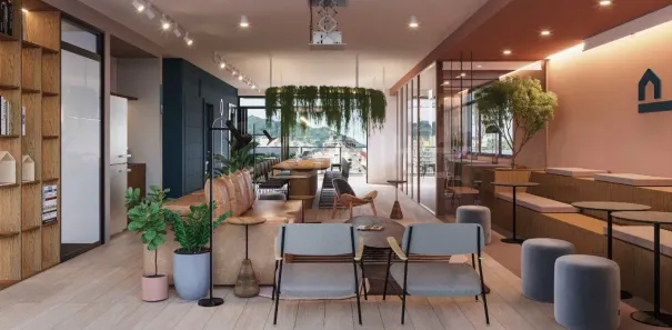 Apartamento com 1 Quarto à venda, 29m² no Trindade, Florianópolis