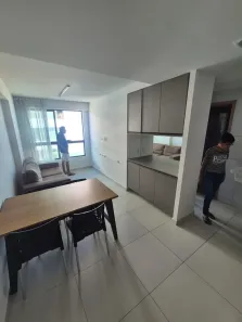 Apartamento com 1 Quarto para alugar, 54m² no Barra de Jangada, Jaboatão dos Guararapes