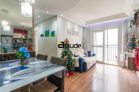 Apartamento com 3 Quartos à venda, 66m² no Vila São João, Barueri