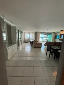 Apartamento com 3 Quartos para alugar, 165m² no Pina, Recife