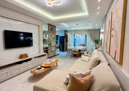 Apartamento com 3 Quartos à venda, 143m² no Meia Praia, Itapema